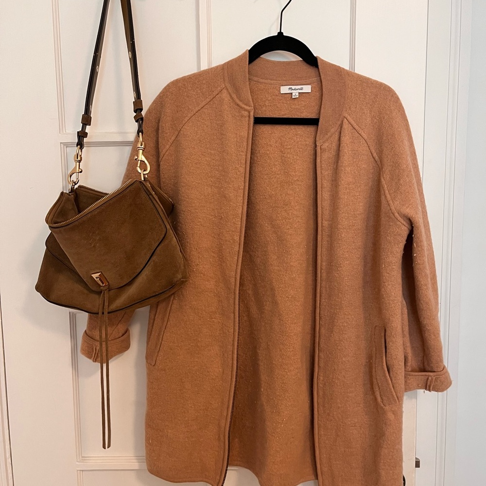 Madewell Sweater Jacket